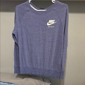Nike Blue Sweatshirt